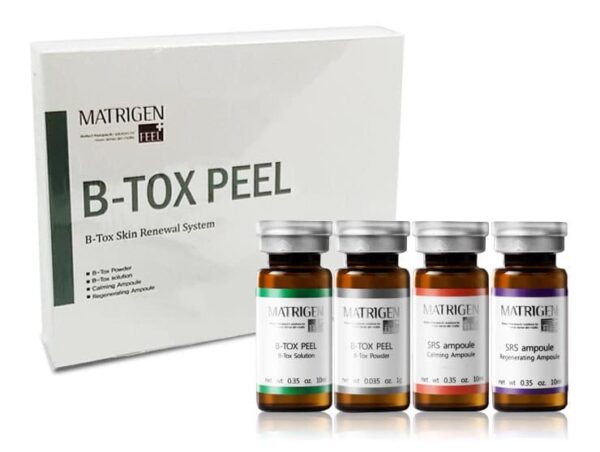 Thay da sinh học Matrigen B-Tox PeeL Hàn Quốc 2 màu