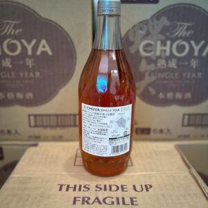 Rượu mơ The Choya Single Year Japanese Ume Fru...