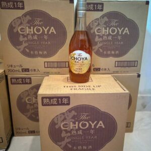 Rượu mơ The Choya Single Year Japanese Ume Fru...