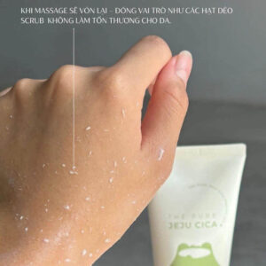 Tẩy tế bào chết The Pure Jeju Cica Peeling ...