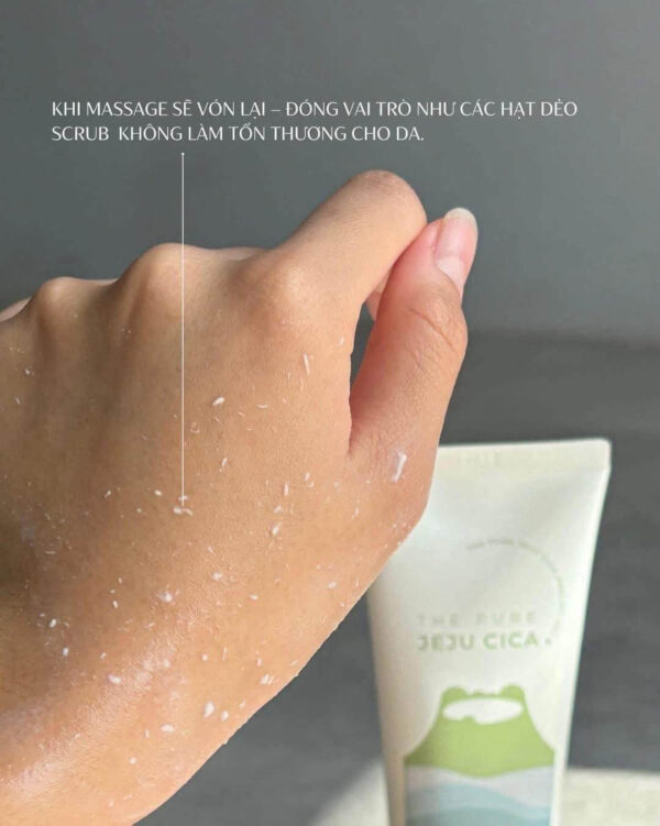 Tẩy tế bào chết The Pure Jeju Cica Peeling ...