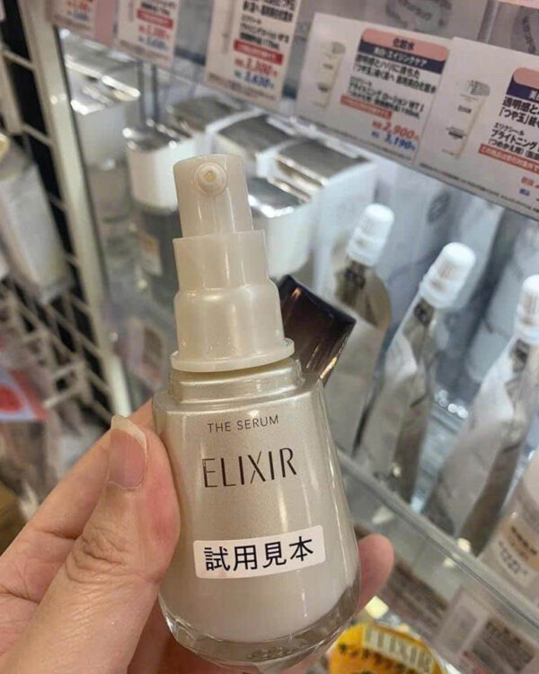 Serum dưỡng da Shiseido The Serum Elixir chính...