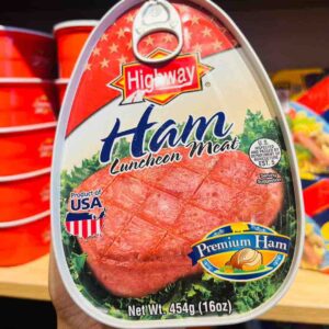 Thịt hộp Ham Highway Luncheon Meat Mỹ chính...