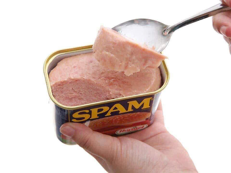 thịt hộp spam của mỹ