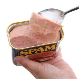 Thịt hộp Spam 25% Less Sodium Mỹ chính hãn...
