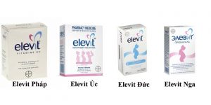các loại thuốc Elevit 