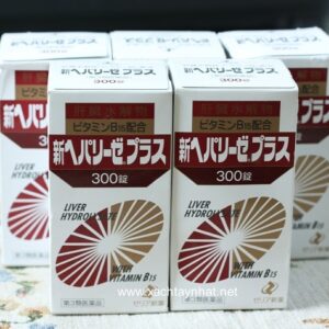 Viên uống bổ gan Liver Hydrolysate 300 viên ...