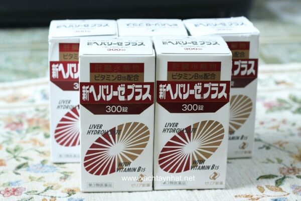 Viên uống bổ gan Liver Hydrolysate 300 viên ...