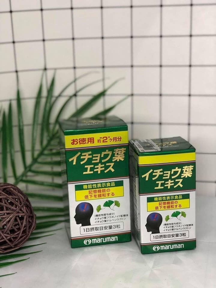 Công dụng thuốc bổ não Maruman Nhật Bản