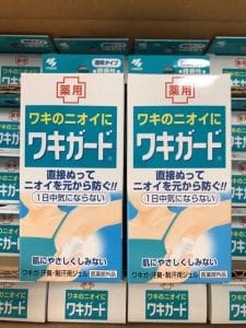 Thành phần của lăn khử mùi Kobayashi Nhật Bản