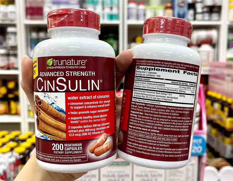 thuốc cinsulin của mỹ