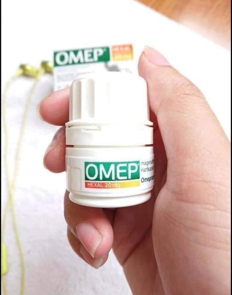 thuốc dạ dày omep của đức