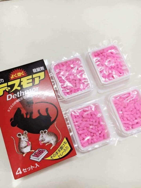 Diệt chuột Dethmor Nhật Bản
