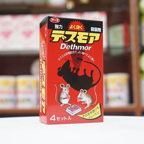 Diệt chuột Dethmor Nhật Bản