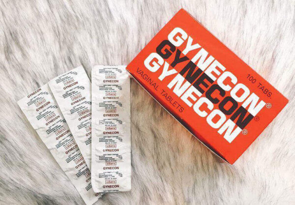 Viên hỗ trợ phụ khoa Gynecon-T Thái Lan