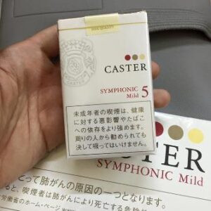 Thuốc lá Winston Caster 1, 3, 5, 7 nội địa...