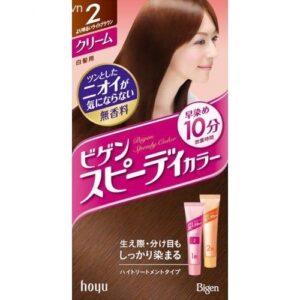 Nhuộm tóc Bigen Nhật Bản
