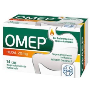 Viên uống hỗ trợ Dạ Dày Omep Của Đứ...