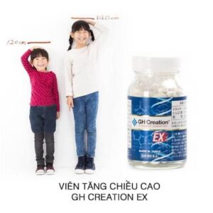 Viên uống hỗ trợ tăng chiều cao của nh...