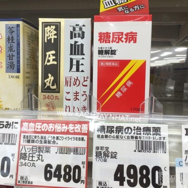 Viên uống hỗ trợ tiểu đường Tokaijyo