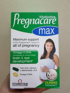 Hướng dẫn sử dụng Pregnacare Max