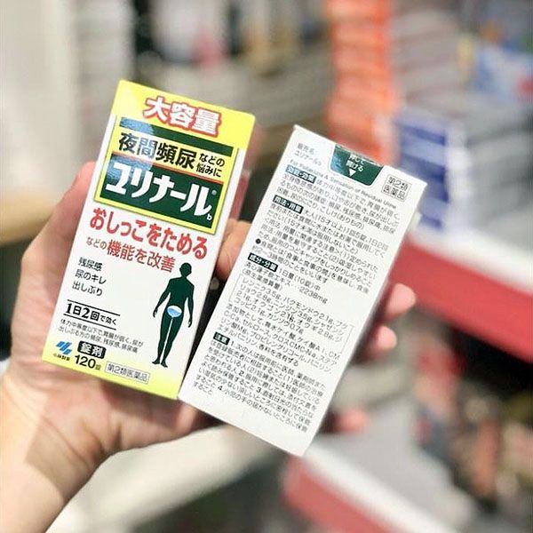 Công dụng của thuốc trị đi tiểu nhiều lần Kobayashi