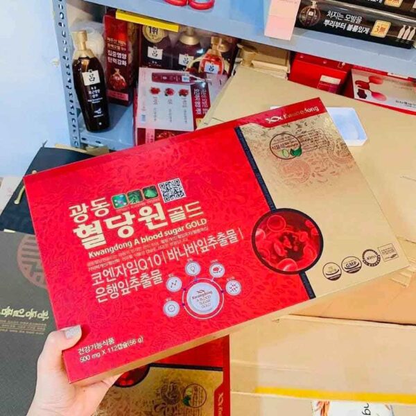 Viên uống hỗ trợ tiểu đường Kwangdong...
