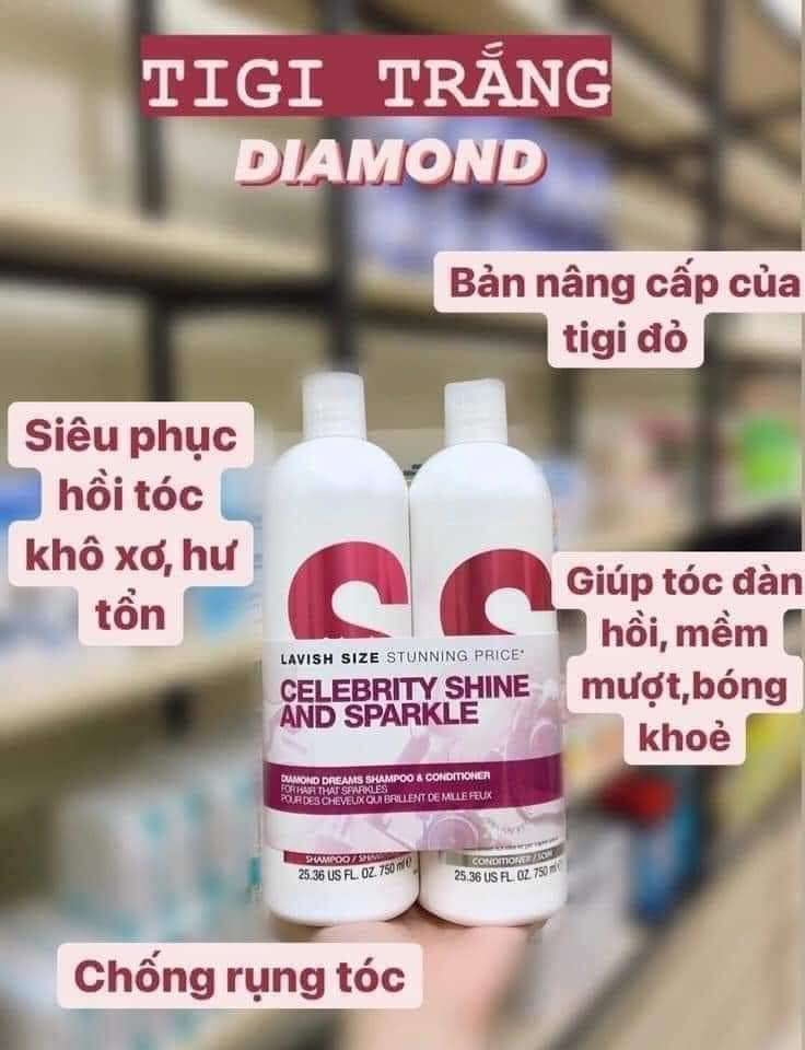 Tigi Celebrity Shine And Sparkle (Dianmond)