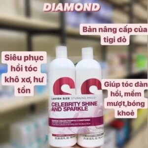 Bộ dầu gội Bed Head Tigi trắng S Factor 75...