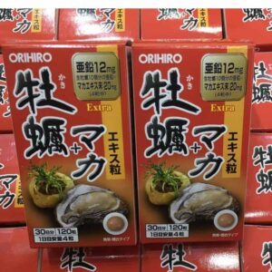 Viên uống tinh chất hàu tươi Orihiro Extra...