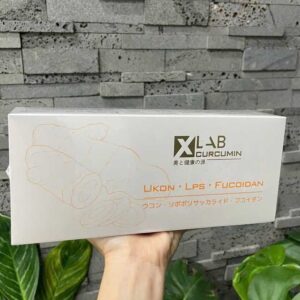 Nước nghệ Nano Xlab Curcumin Ukon LPS Fucoida...