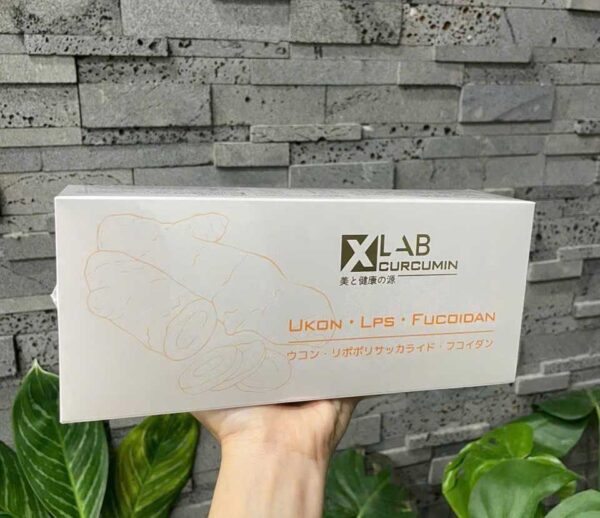 Nước nghệ Nano Xlab Curcumin Ukon LPS Fucoida...
