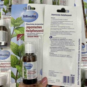 Tinh dầu bạc hà Mivolis Japanisches Heilpflan...