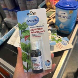 Tinh dầu bạc hà Mivolis Japanisches Heilpflan...