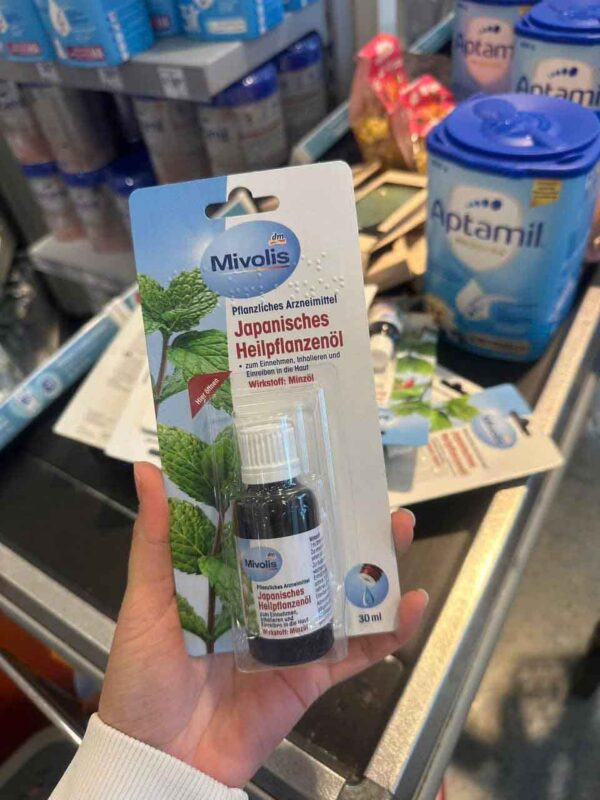 Tinh dầu bạc hà Mivolis Japanisches Heilpflan...