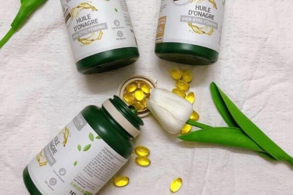 Viên Uống Tinh Dầu Hoa Anh Thảo Hữu Cơ P...