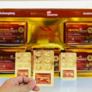 Tinh dầu thông đỏ KWANGDONG Hàn Quốc 120 ...