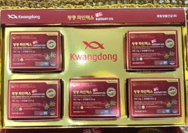 Tinh dầu thông đỏ KWANGDONG Hàn Quốc 120 ...