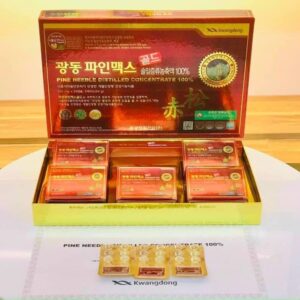 Tinh dầu thông đỏ KWANGDONG Hàn Quốc 120 ...