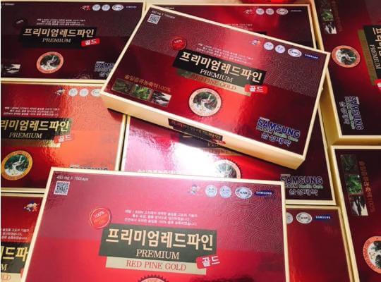 tinh dầu thông đỏ Samsung