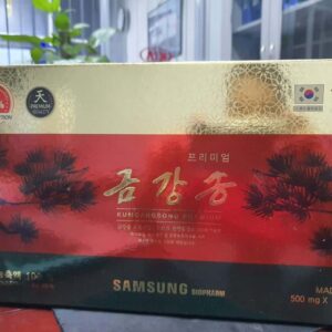 Tinh Dầu Thông Đỏ Samsung Bio Pharm 180 Viê...