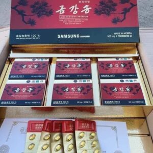 Tinh Dầu Thông Đỏ Samsung Bio Pharm 180 Viê...