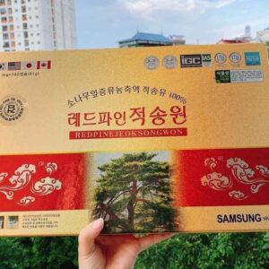 Tinh Dầu Thông Đỏ Red Pine Jeok Song Won Hà...