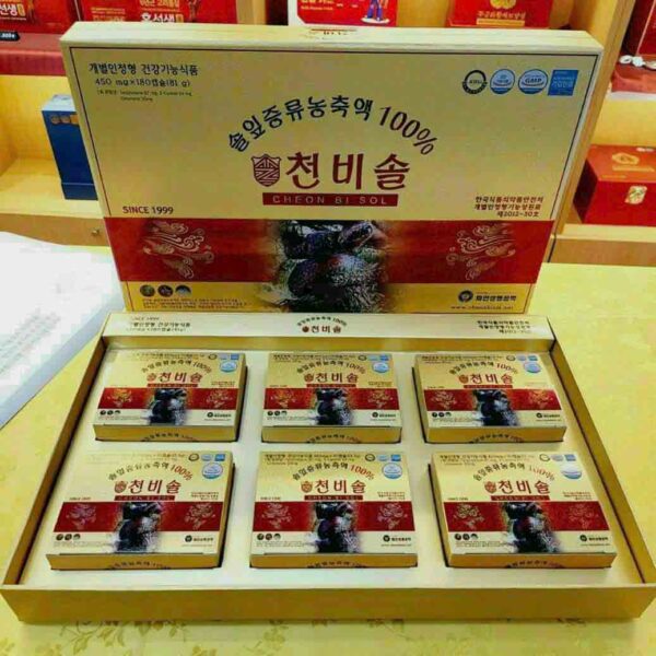Tinh Dầu Thông Đỏ Cheon Bi Sol Hàn Quốc 1...