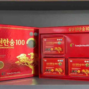 Tinh dầu thông đỏ Samjin Cheonhansong Hàn Q...