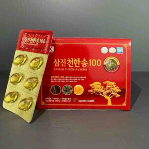 Tinh dầu thông đỏ Samjin Cheonhansong Hàn Q...