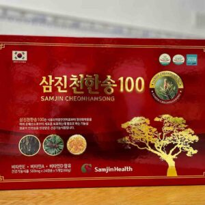 Tinh dầu thông đỏ Samjin Cheonhansong Hàn Q...