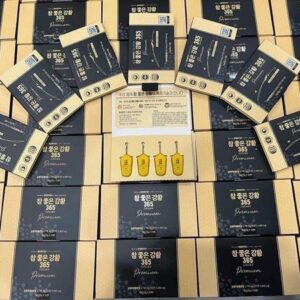 Tinh Nghệ 365 Curcumin Hàn Quốc Premium hộp...