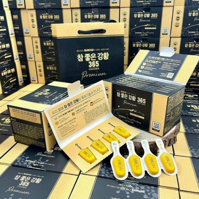 Tinh nghệ 365 curcumin premium có tốt không?