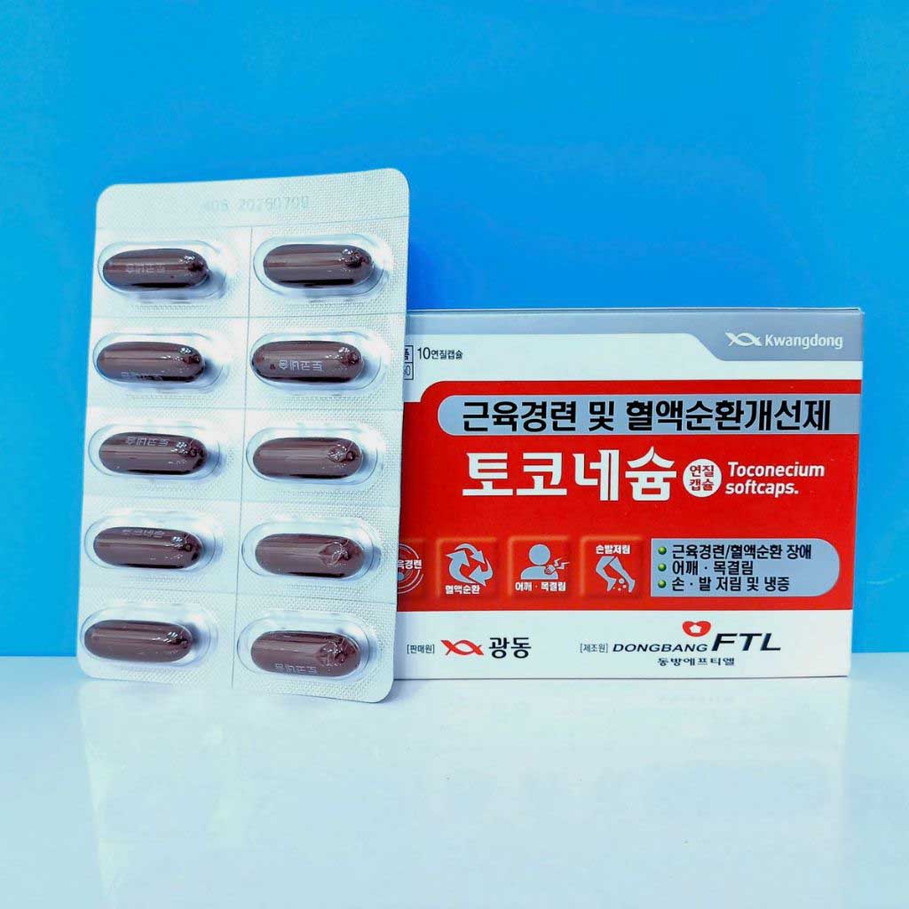 toconecium softcaps hộp đỏ